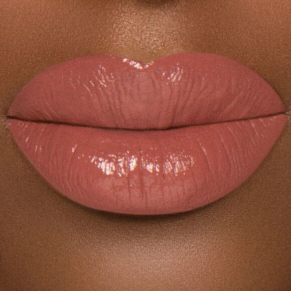 Jeffree Star Supreme Gloss Full Pigment Lip Gloss Gemini .172oz Mauve Brown New - Picture 8 of 9